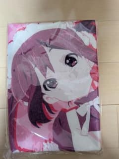 けいおん！あったかフリースブランケット 中野梓（あずにゃん）のサムネイル