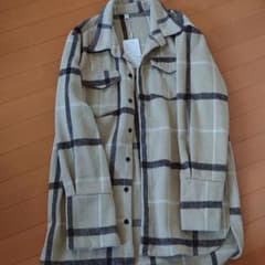 新品、タグ付き★fifth チェックシャツのサムネイル