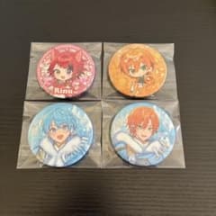すとぷり 缶バッジ 4種セットのサムネイル