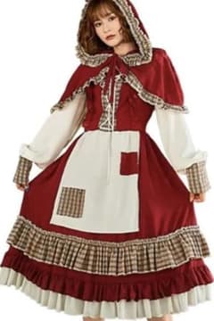 赤ずきん　コスプレのサムネイル