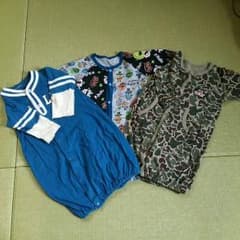 ロンパース3枚セットのサムネイル