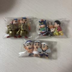 Choco Egg Crayon Shin-chan Movie Selection Figures (Set of 10)