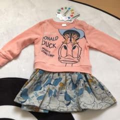 ワンピース☆スウェットのサムネイル