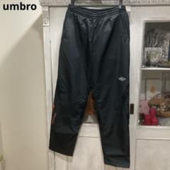 umbro アンブロ ウィンドブレーカーパンツ XO ブラック サッカー
