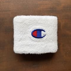 Champion リストバンド ホワイトのサムネイル