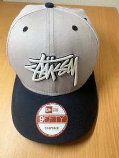 【希少美品】Stussy NEW ERA　キャップ　9FIFTYのサムネイル