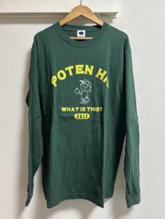 ポテンヒット　ロンT おでことれちゃった君　Lサイズのサムネイル