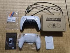 【美品】DualSense eXtremeRate 背面ボタン 金属4ボタンのサムネイル