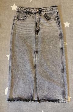 ZARA デニム タイトスカート Mサイズのサムネイル