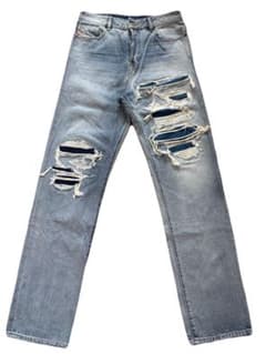 【DIESEL】STRAIGHT JEANS 1955 D-REKIV BLUE