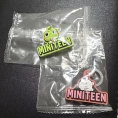 MINITEEN ミニティーン ぷっくりめじるしアクセサリー　ディエイト　ウジのサムネイル