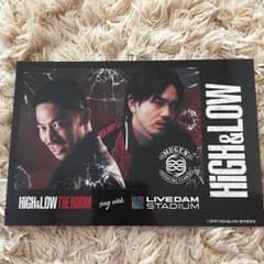 HiGH&LOW MUGEN カードステッカーのサムネイル