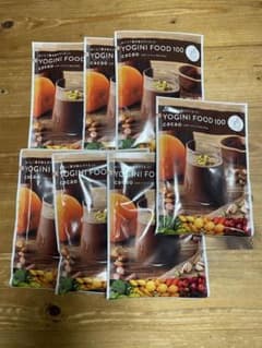 YOGINI FOOD 100 cacao 7袋セットのサムネイル