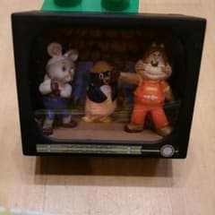 にこにこぷん　テレビ型フィギュアのサムネイル
