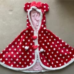 Disney ミニーちゃんのポンチョのサムネイル