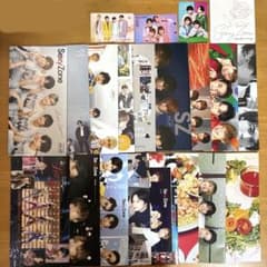 【値下げ】SexyZone 会報 34～50 ＋カード4枚セットのサムネイル
