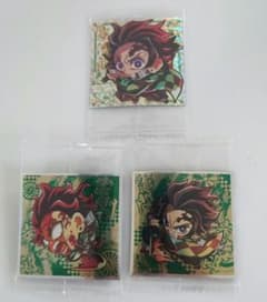 鬼滅の刃　ウエハース　竈門炭治郎シールセットのサムネイル