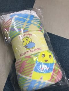 ふなっしー ラウンドブランケットのサムネイル