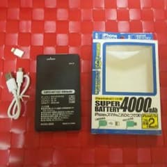 Iphone バッテリー♪.*手持ち充電のサムネイル