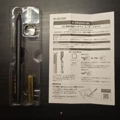 ELECOM USI規格対応タッチペン P-TPUSI01BKのサムネイル