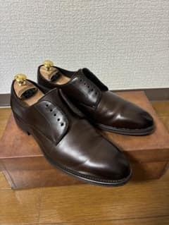 Berwick 1707 プレーントゥ　25.0㎝　ダークブラウン 極美品 Berwick 1707 プレーントゥ 25.0㎝ ダークブラウン 極美品 - メルカリ