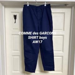 CdG SHIRT boys】 AW17コットンパンツ - メルカリ