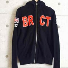 ★美品★ baracuta バラクータ ジップパーカーのサムネイル