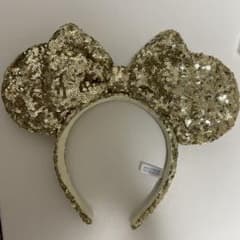 ディズニー　最新　40周年カチューシャ黄色のサムネイル