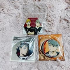 宮治 宮侑 ハイキュー 稲荷崎 缶バッジ - メルカリ