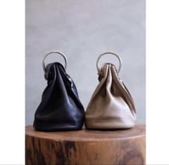 WRYHT ライト DUFFLE PORCH (TINY) 巾着ショルダーバッグのサムネイル