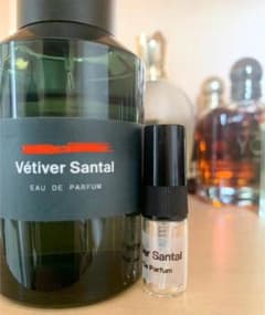 MarieJeanne Vetiver Santal 2ミリのサムネイル