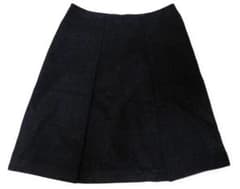 【大値下げ】NATURAL BEAUTY BASIC プリーツスカート 黒 Lのサムネイル