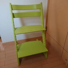 caxio様 STOKKE ストッケ トリップトラップ 黄緑のサムネイル