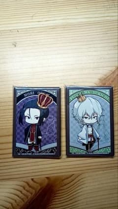 缶バッチセット（森鴎外・福沢諭吉） - メルカリ