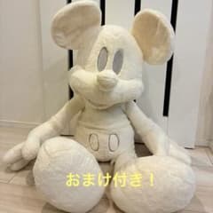 コストコ　100㎝　ホワイトミッキーマウス ぬいぐるみ　ディズニー　BIG m47875778161_1.jpg?1769252576