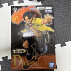 一番くじ ワンピース 覇ノ躍動 D賞 ポートガス・D・エース - メルカリ