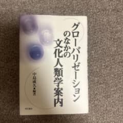 グローバリゼーションのなかの文化人類学案内のサムネイル
