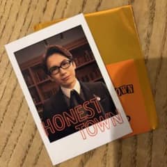 NAOTO HONEST TOWN 2026 フォトカードのサムネイル