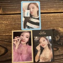 TWICE ナヨン トレカ 3枚セット FANCY Feel Specialのサムネイル