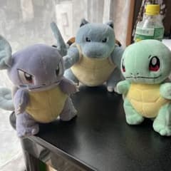 포켓몬 인형 3 체 세트