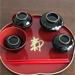 ★専用！NYA様★お食い初め 食器（未使用）のサムネイル