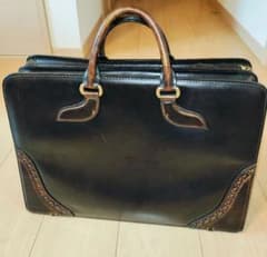 【大人のバッグ】FIVE WOODS DUKE ブリーフケース　ダークブラウン 大人のバッグ】FIVE WOODS DUKE ブリーフケース ダークブラウン - メルカリ