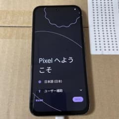 Google Pixel 8a 本体 ブラック オブシディアン 美品 - メルカリ
