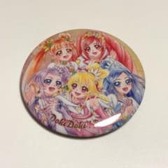 ドキドキ！プリキュア プリキュアオールスターズ BIG缶バッジ