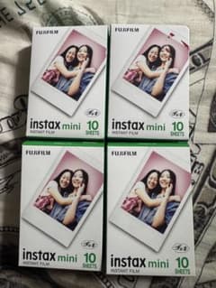 FUJIFILM instax mini フィルム 10枚×4パックのサムネイル
