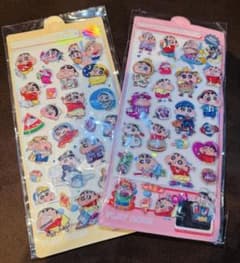 クレヨンしんちゃん シールセット 2枚のサムネイル