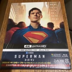 スーパーマン (25米) 4K UHD Blu-rayのサムネイル