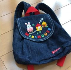 ミキハウス リュックのサムネイル