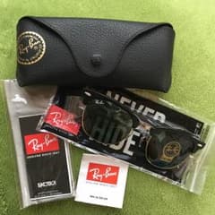 セール!!正規品!新品.未使用!RayBan CLUBMASTERのサムネイル