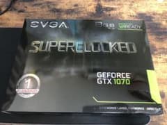 EVGA GTX 1070 SC Blackのサムネイル